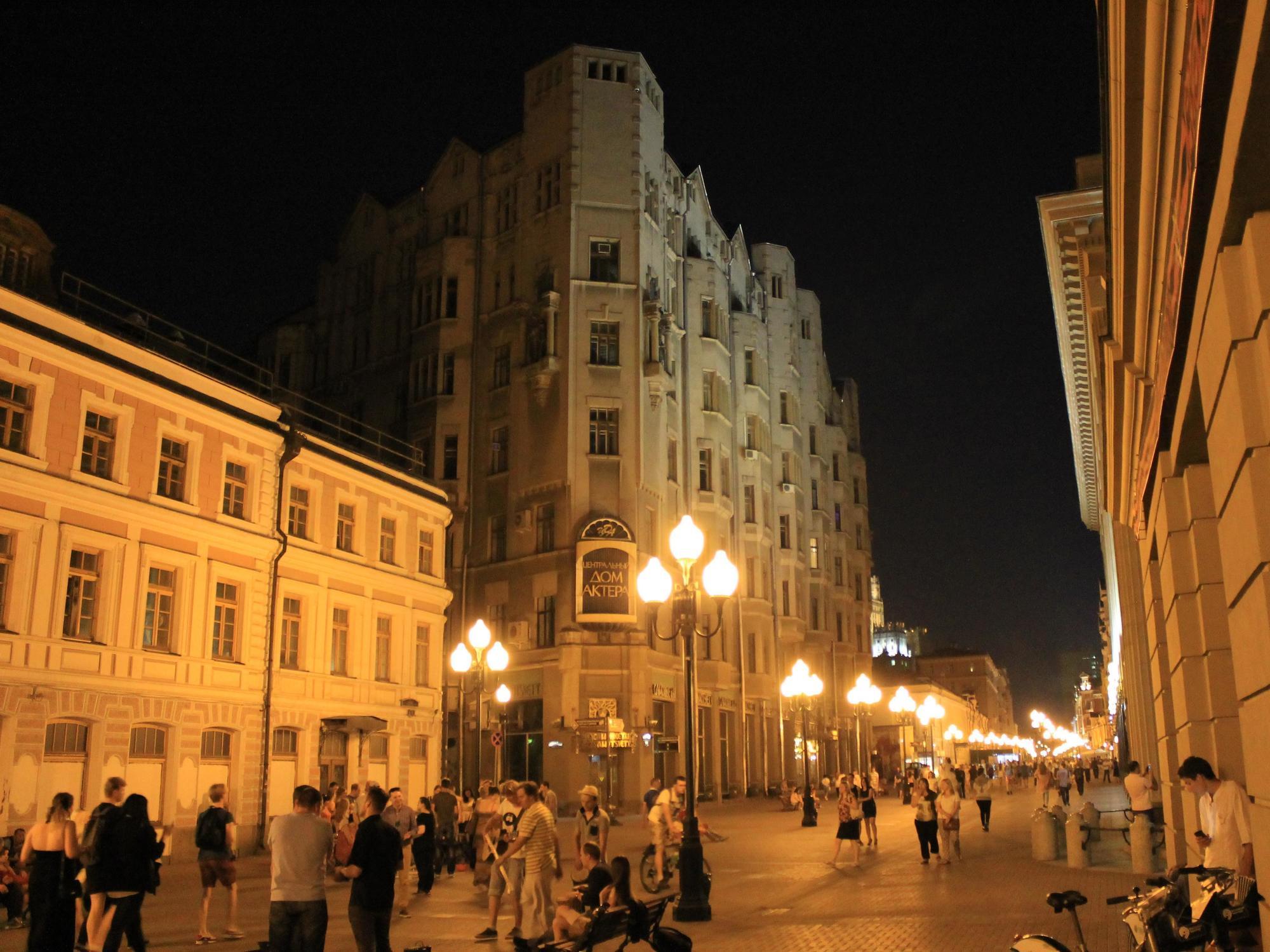 地标城市青年旅馆 莫斯科 外观 照片