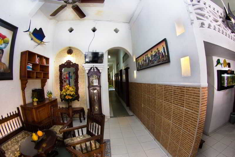 Marlin Hostel Cartagena 外观 照片