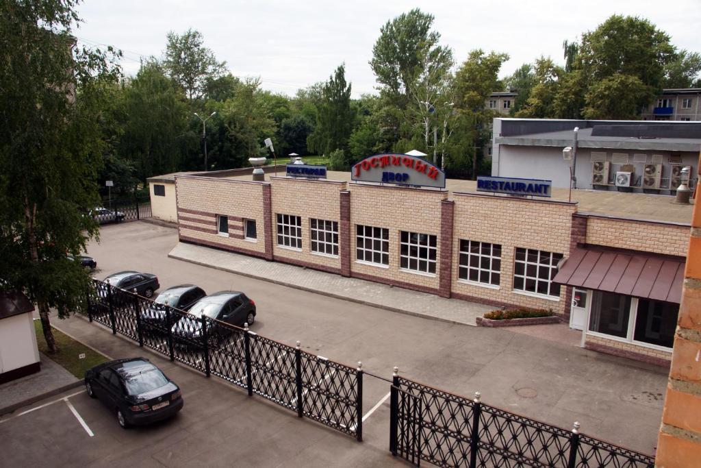 Podmoskovye Podolsk酒店 外观 照片