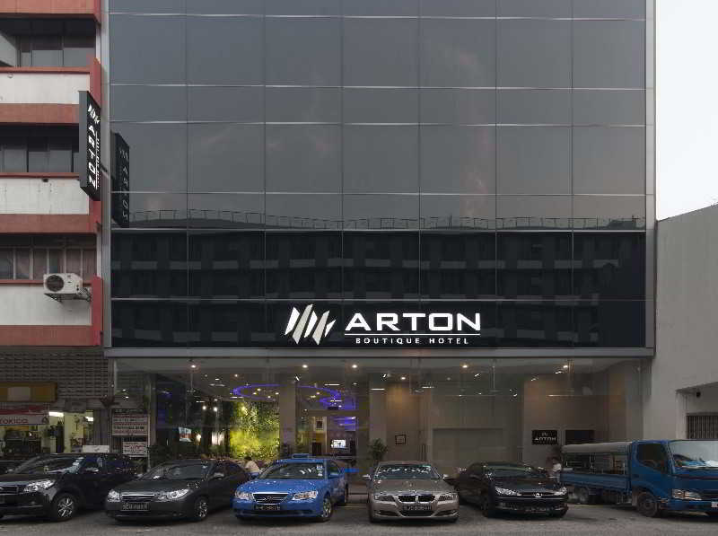 阿顿精品酒店 新加坡 外观 照片