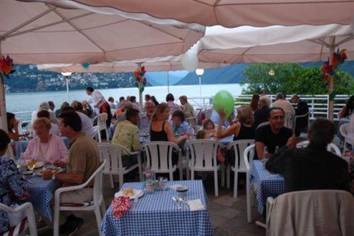 Hotel Du Lac-Lugano Paradiso 盧加諾 外观 照片