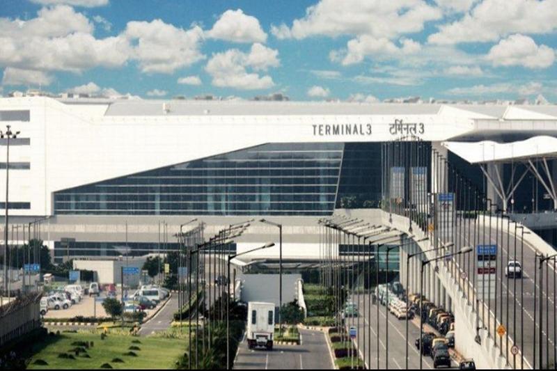 新德里国际机场t3航站楼智选假日酒店 外观 照片