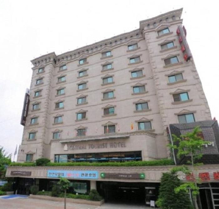 Cheonan Central Tourist Hotel 外观 照片