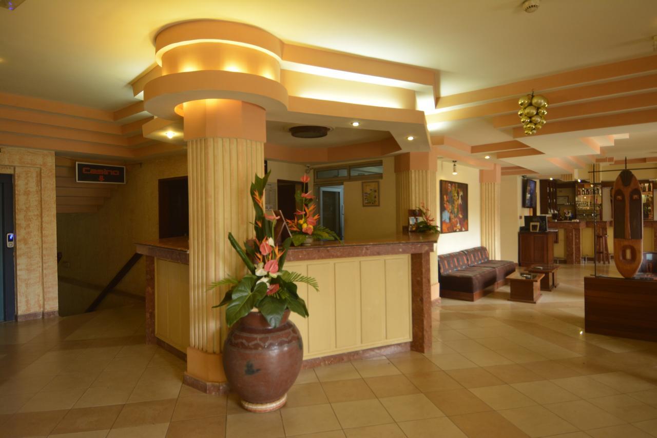 Merina Hotel Yaoundé 外观 照片