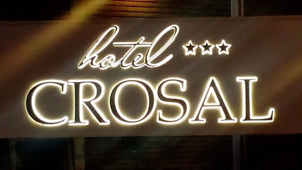 克罗萨尔酒店 里米尼 外观 照片