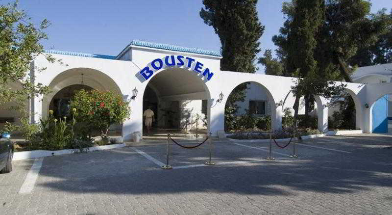 哈馬馬特 El Bousten酒店 外观 照片