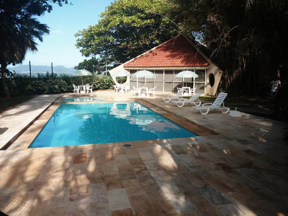 布里撒马尔套房酒店 Florianópolis 外观 照片
