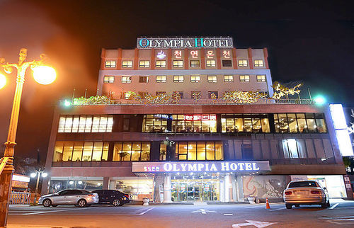 Olympia Hotel 蔚山 外观 照片