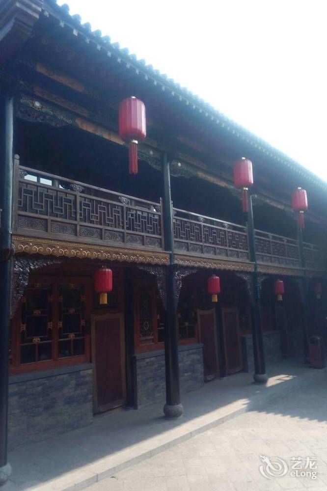 Floral Hotel Pingyao Dechaoge 晋中 外观 照片