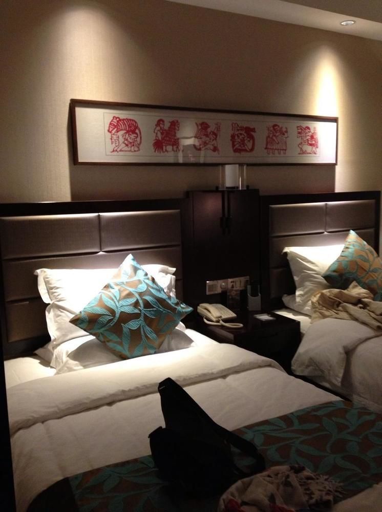 Shanxi Quanjin Business Hotel 太原 外观 照片