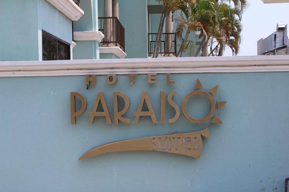 Hotel Paraiso Suites 韦拉克鲁斯 外观 照片