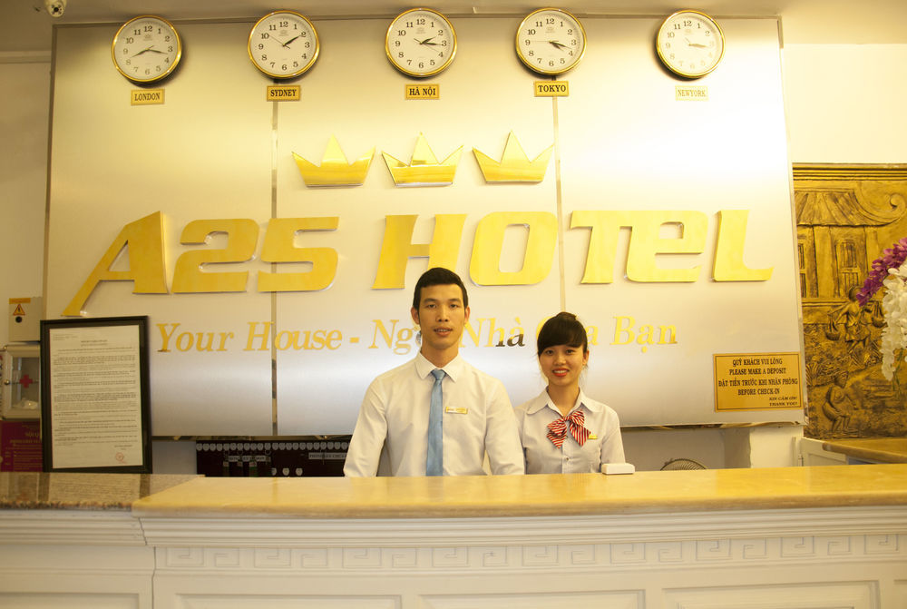 A25酒店-麦提布35号 胡志明市 外观 照片