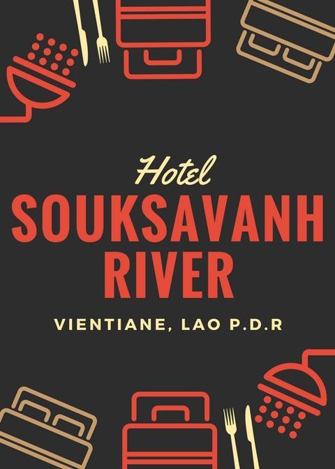 Suksavanh River Hotel 万象 外观 照片