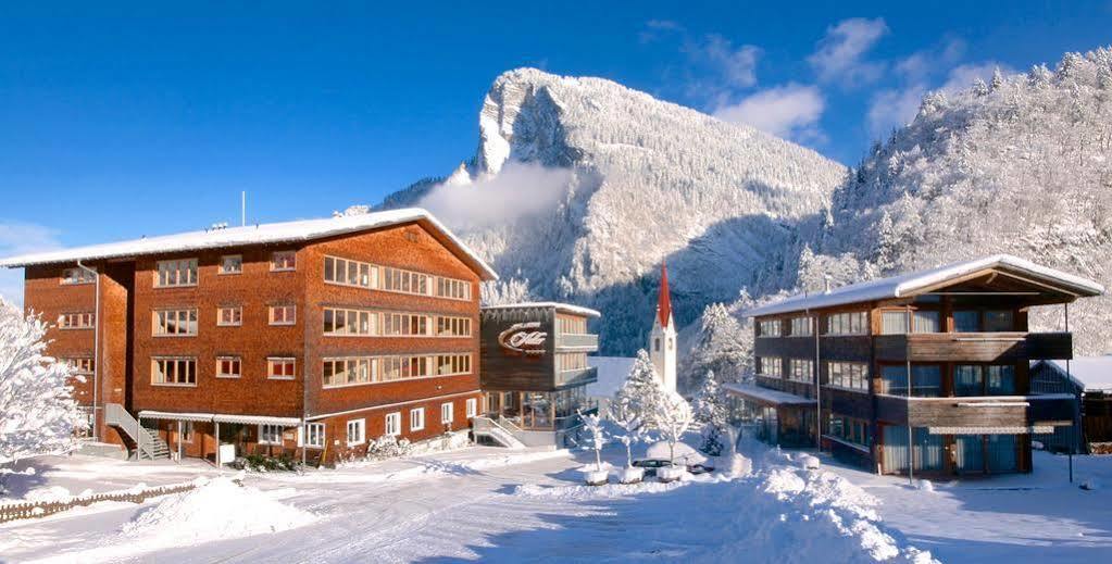 阿德勒酒店 Au (Vorarlberg) 外观 照片