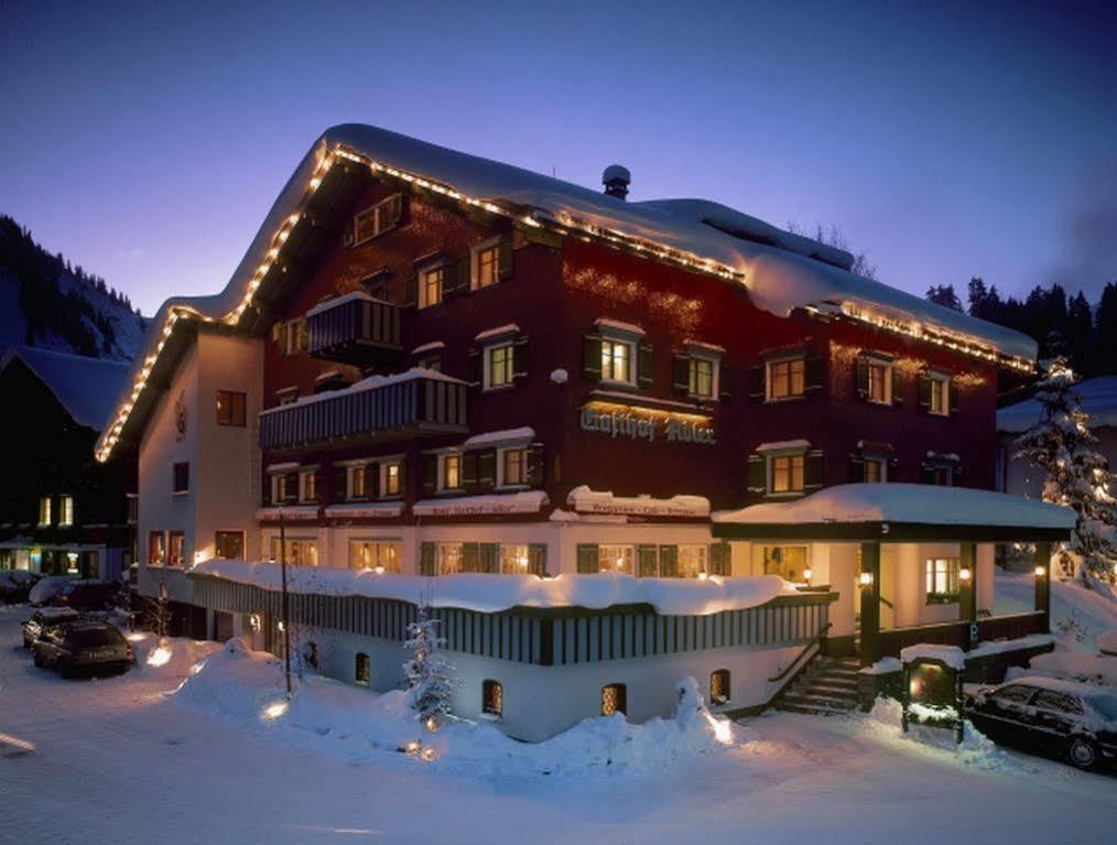 阿德勒酒店 Au (Vorarlberg) 外观 照片