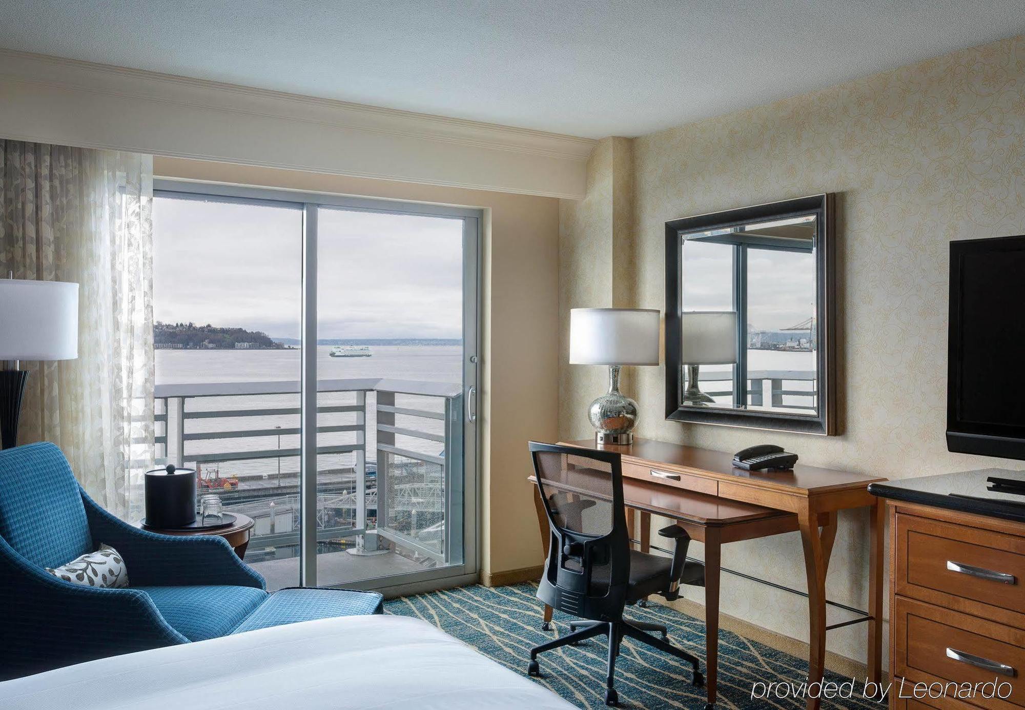 西雅图海滨万豪酒店 外观 照片