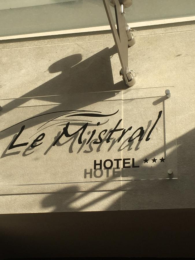米斯特拉尔酒店 戛纳 外观 照片