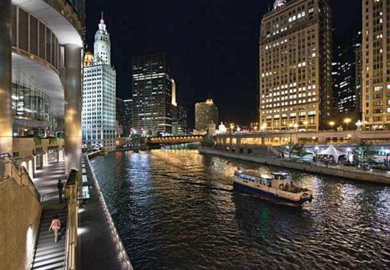 芝加哥市中心河北岸费尔菲尔德客栈 外观 照片