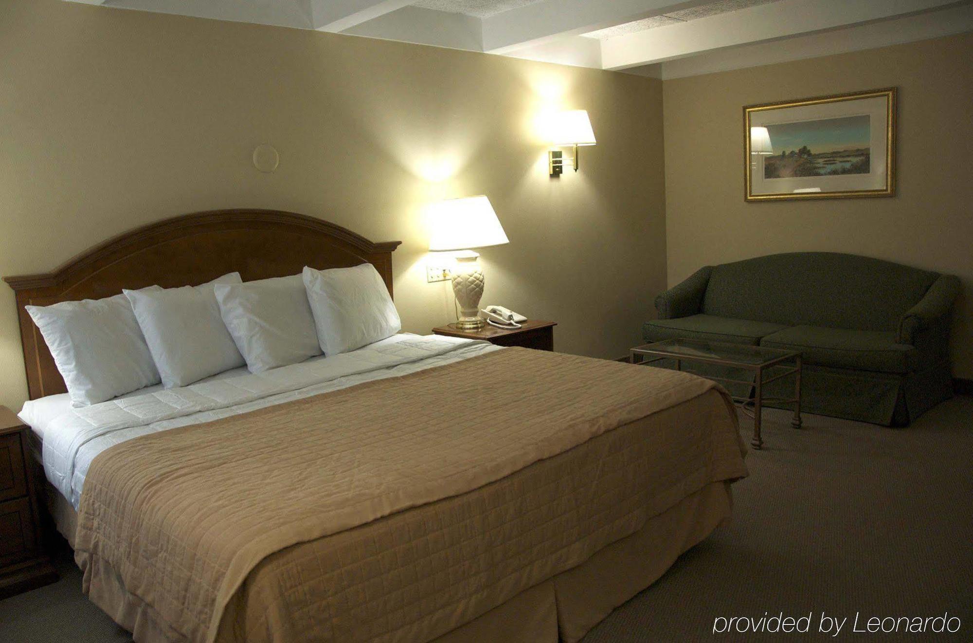 欧克莱尔 美国最佳价值旅馆 - 校园景酒店 客房 照片