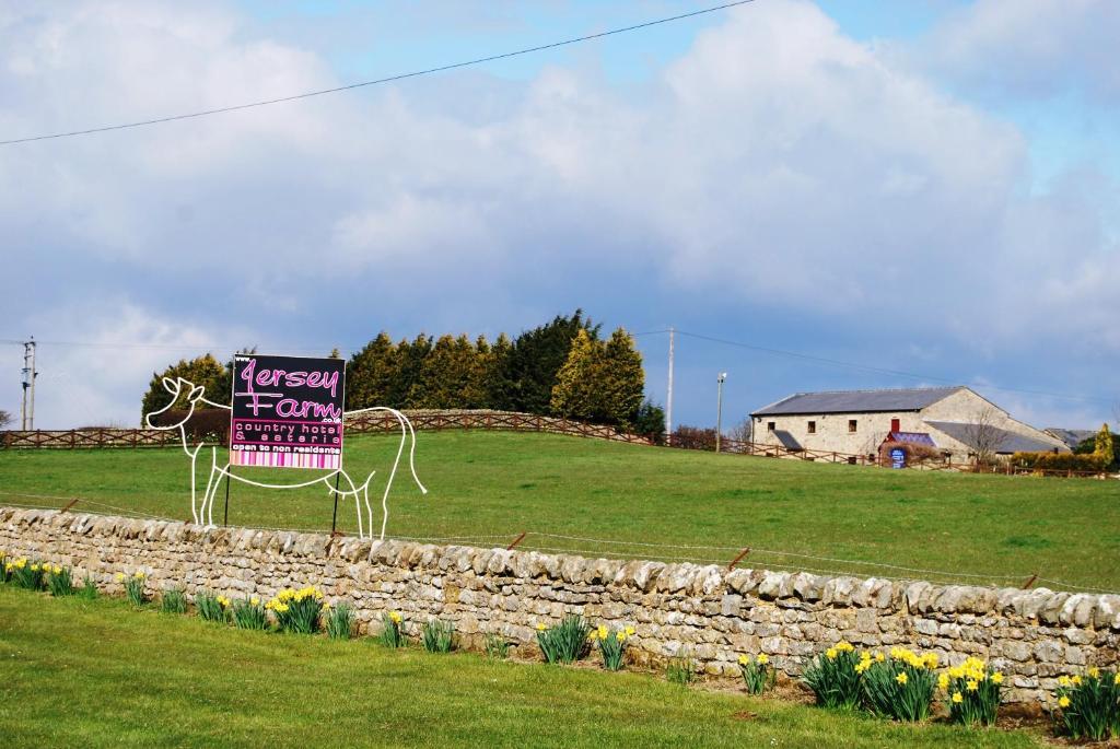 Jersey Farm Hotel 巴纳德城堡 外观 照片