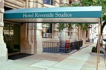 Hotel Riverside Studios 纽约 外观 照片