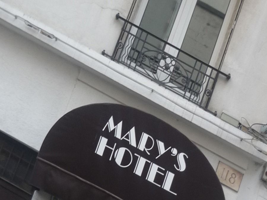 Mary'S Hotel 巴黎 外观 照片