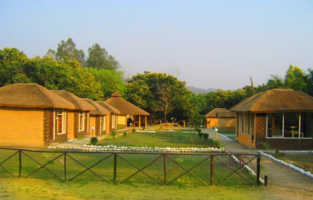 科贝特丛林宝藏度假村 Corbett National Park 外观 照片