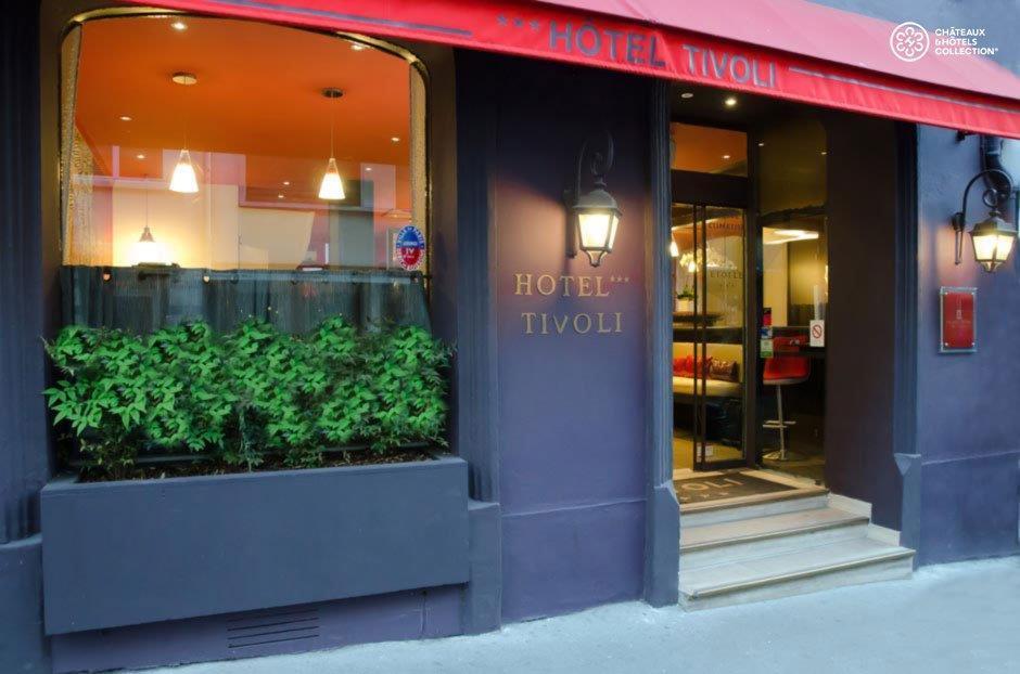 提沃利酒店 巴黎 外观 照片