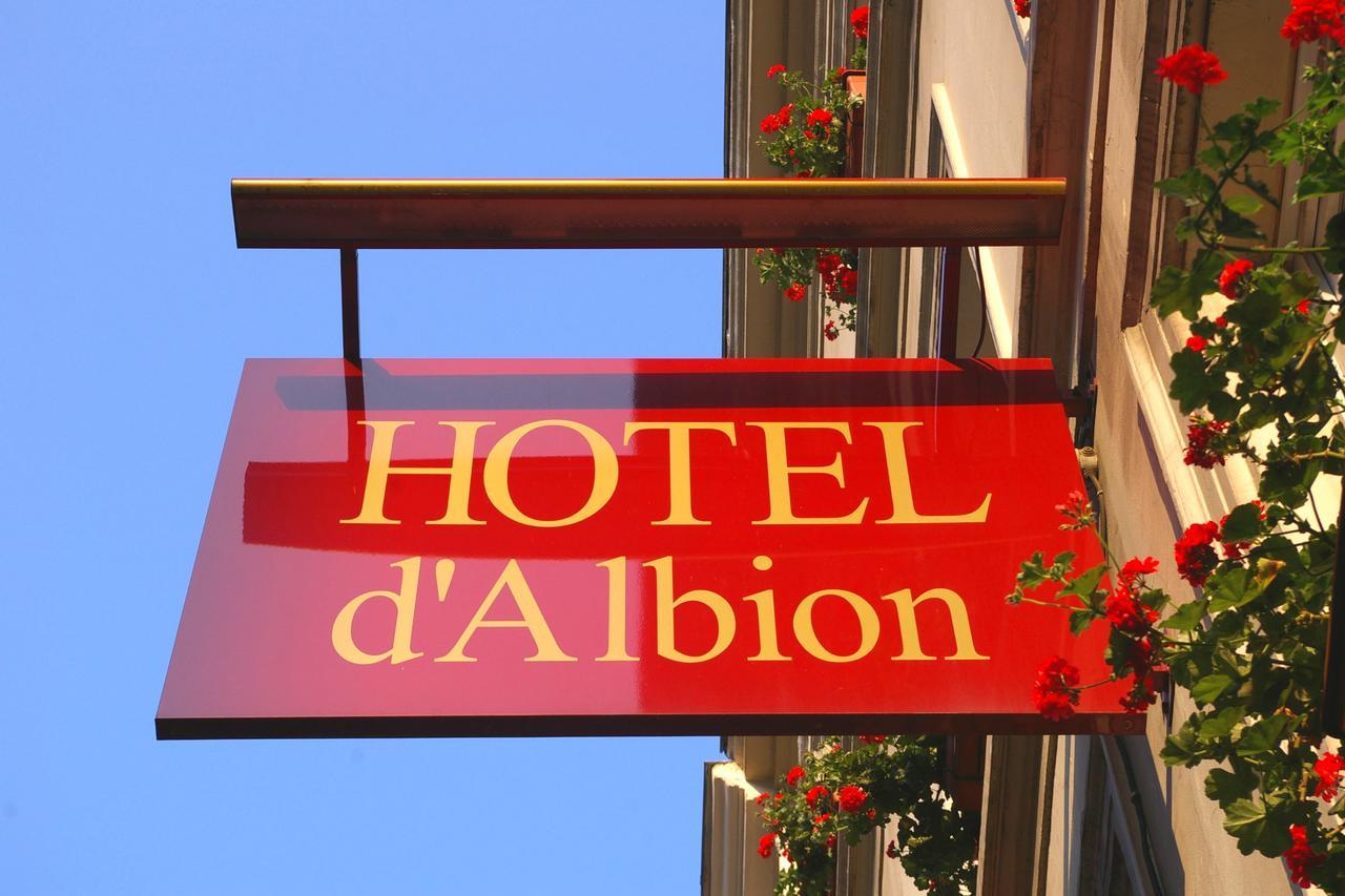 Hotel D'Albion 巴黎 外观 照片