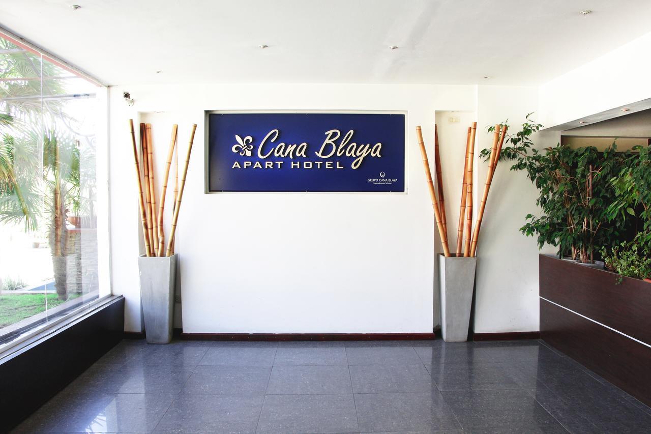 Cana Blaya Apart Hotel Merlo 外观 照片