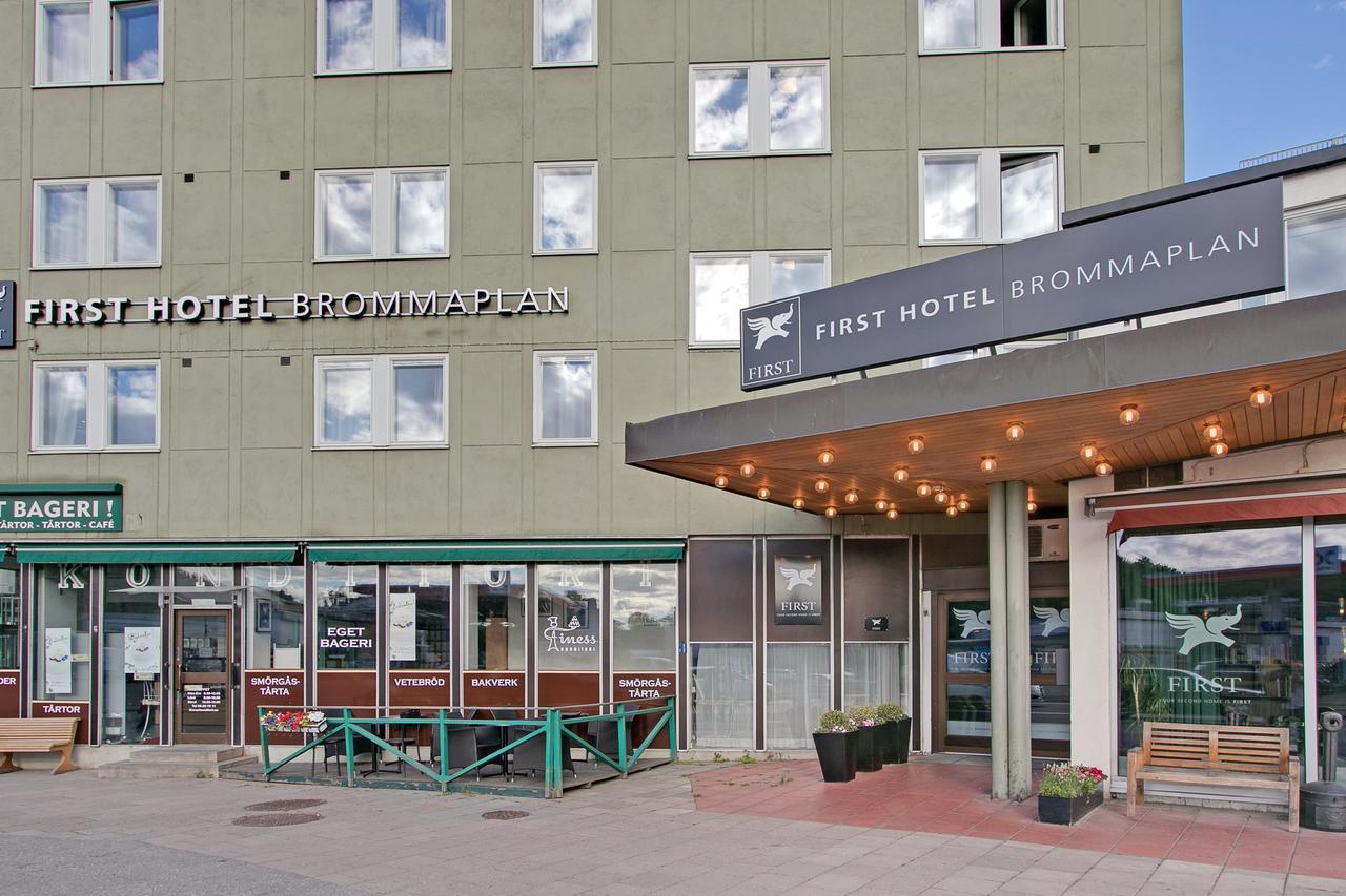 布隆玛梵第一酒店 斯德哥尔摩 外观 照片