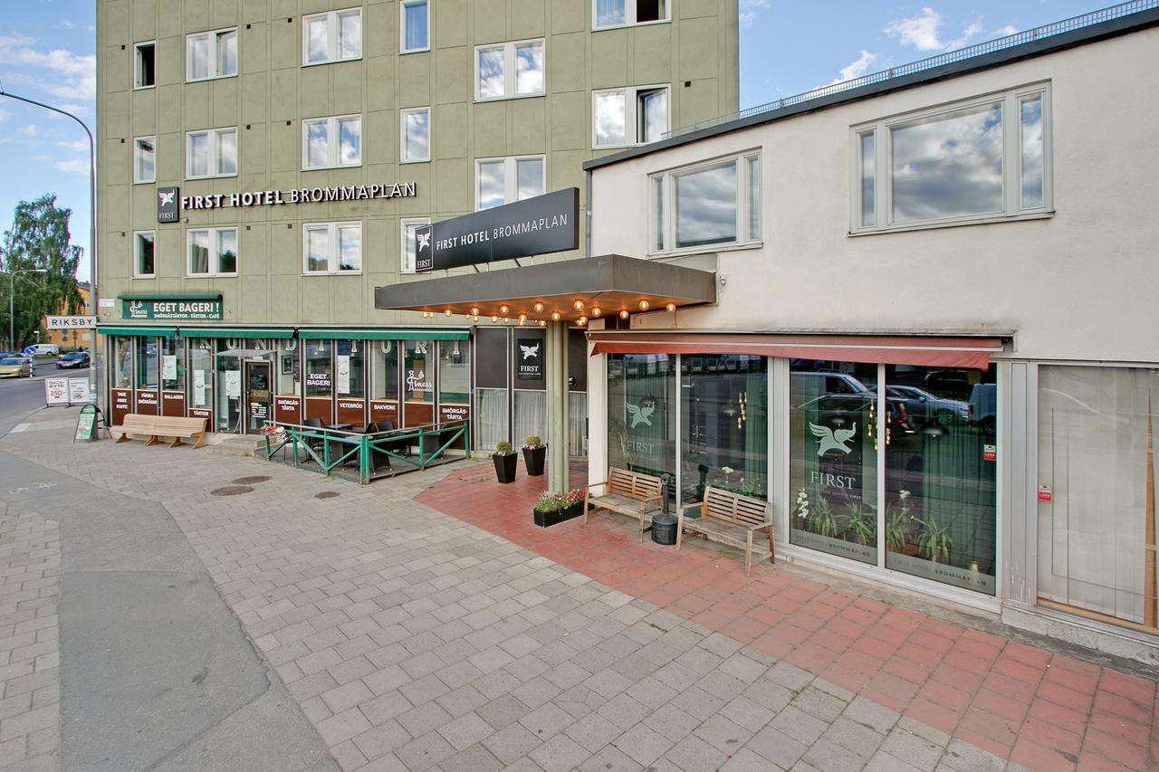 布隆玛梵第一酒店 斯德哥尔摩 外观 照片