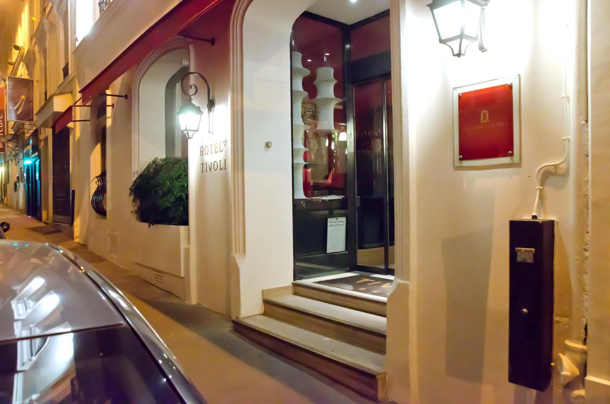 提沃利酒店 巴黎 外观 照片