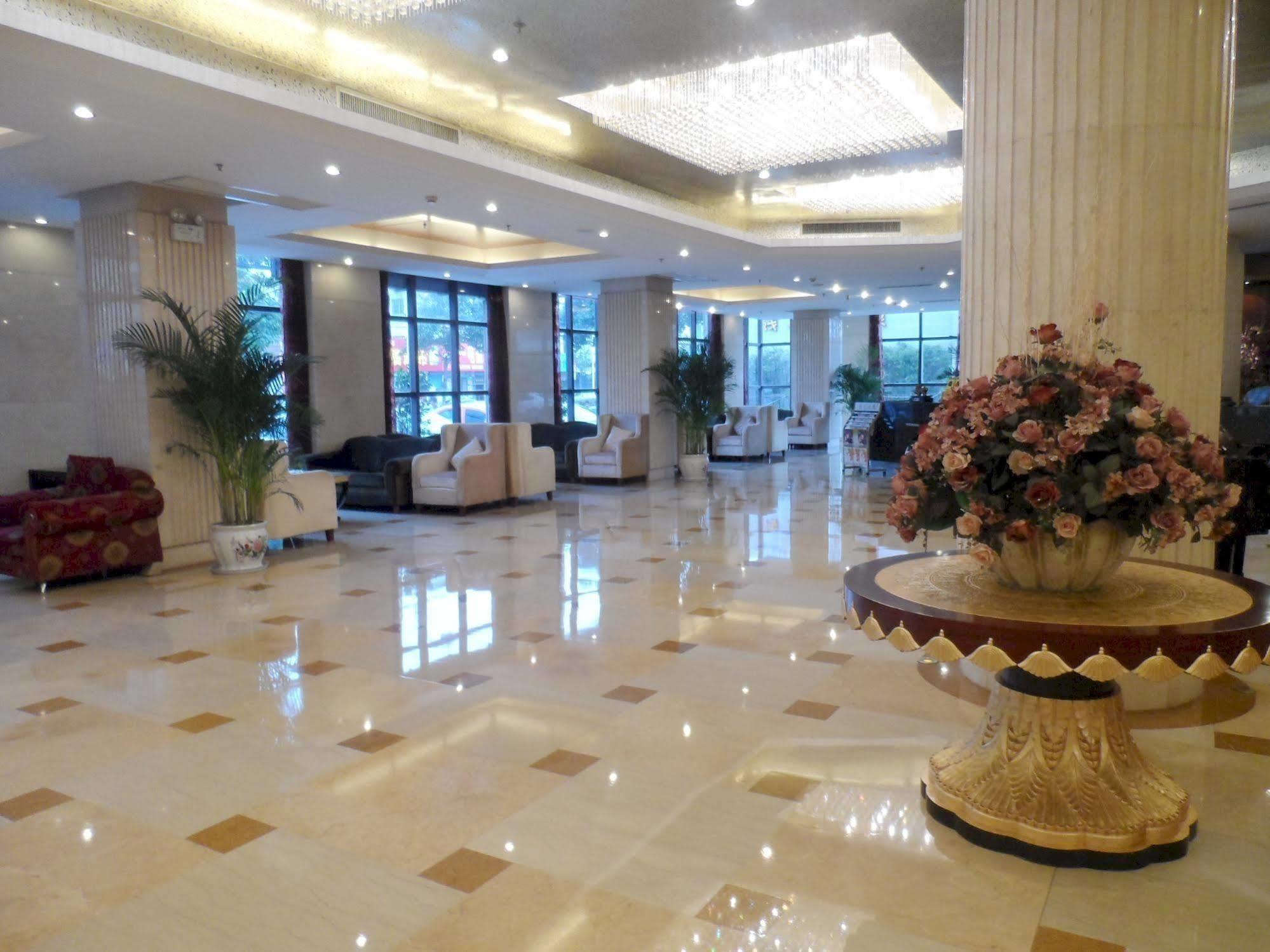 Jinhui Business Hotel 台州 外观 照片