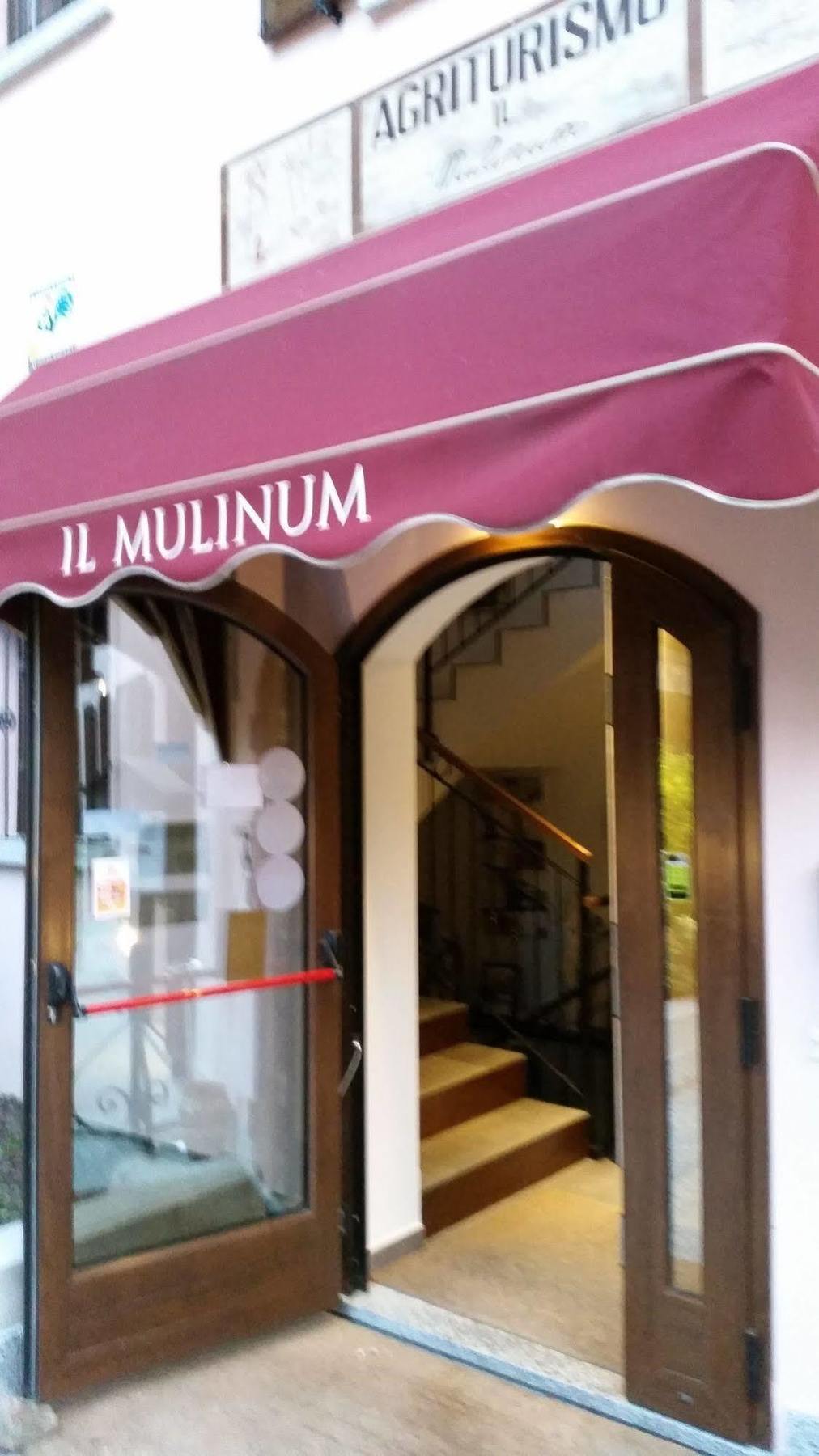 Hotel Il Mulinum 波尔莱扎 外观 照片