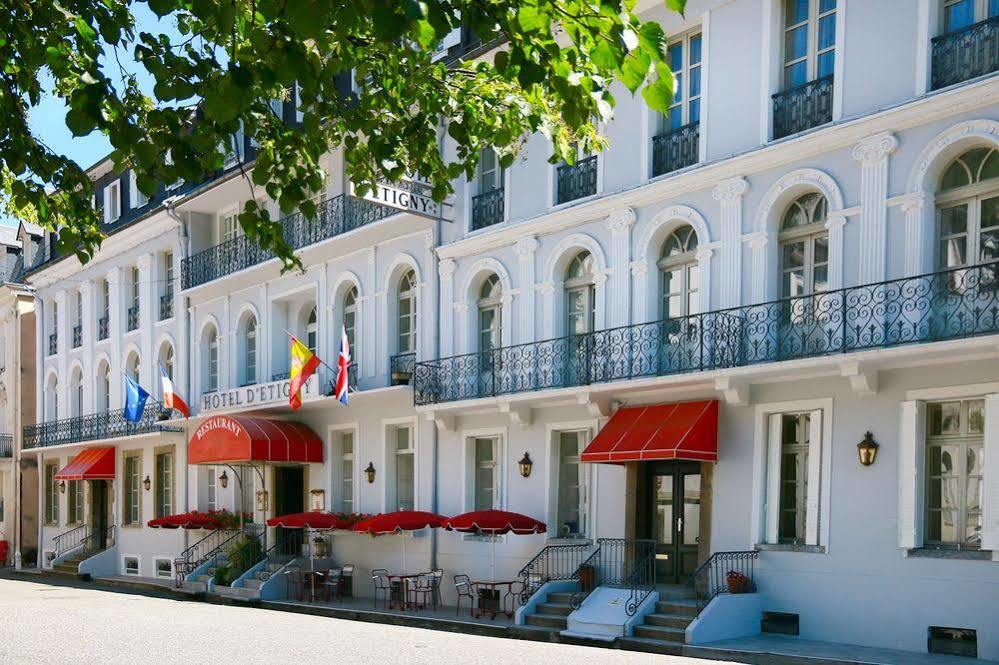 埃蒂尼酒店 Bagnères-de-Luchon 外观 照片