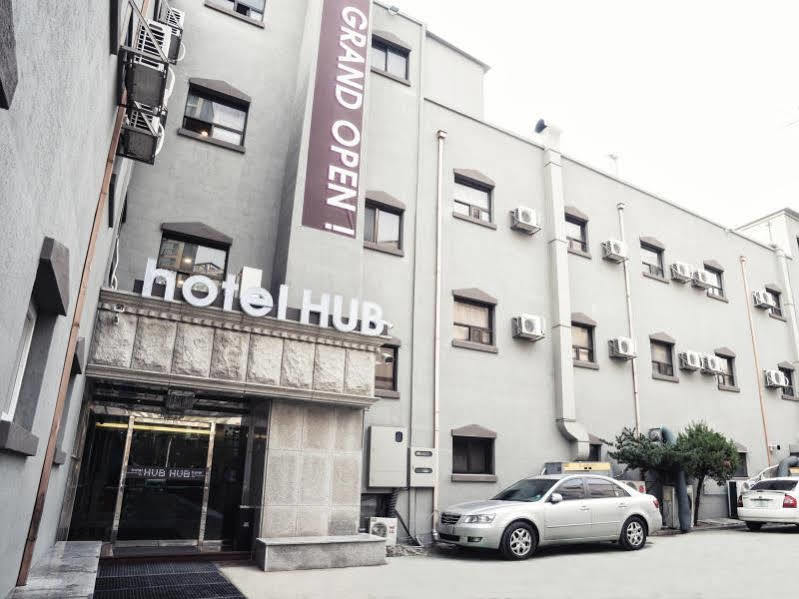 Hub Hotel 首爾 外观 照片