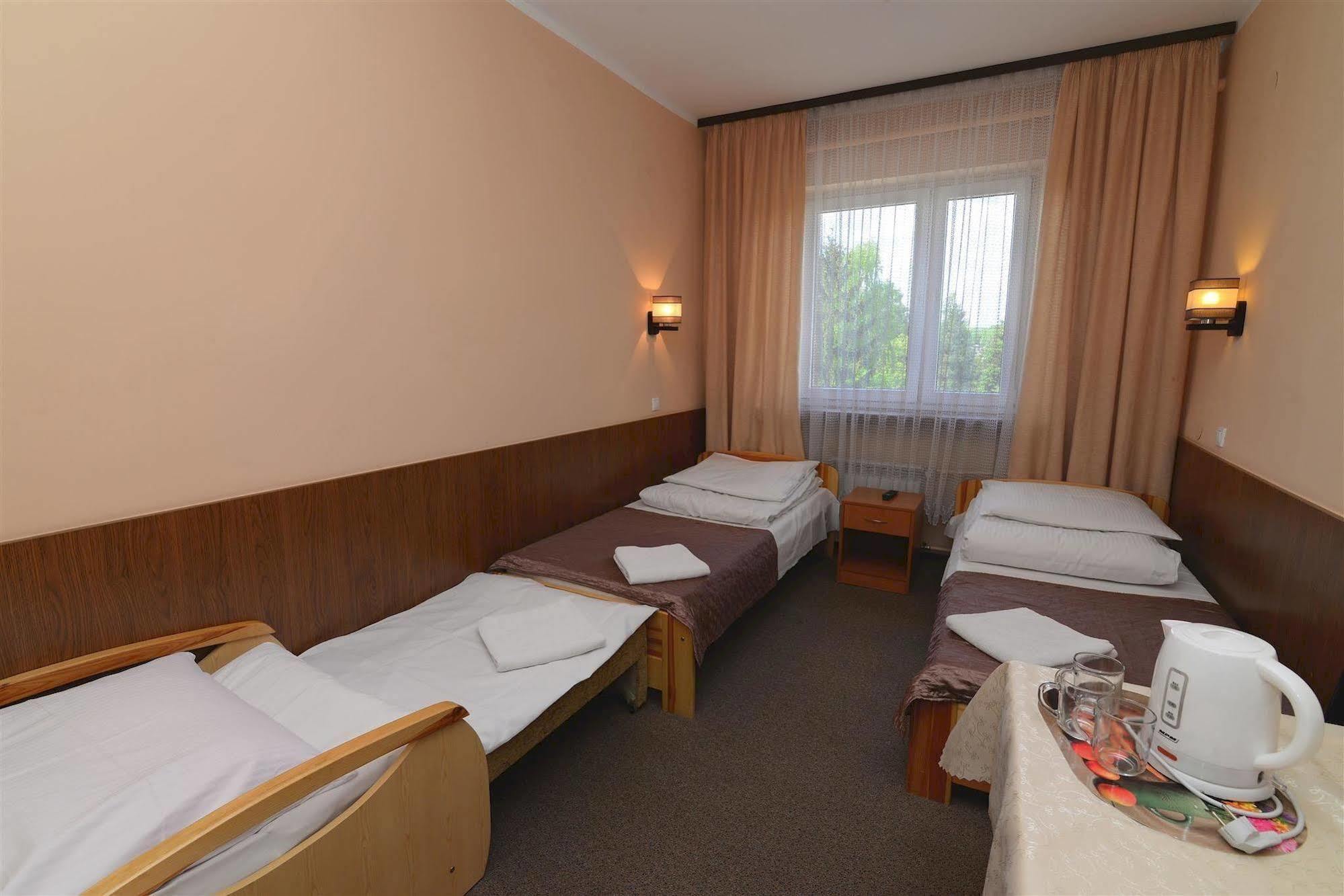 Scsk远舰中心公寓式酒店 克拉科夫 外观 照片
