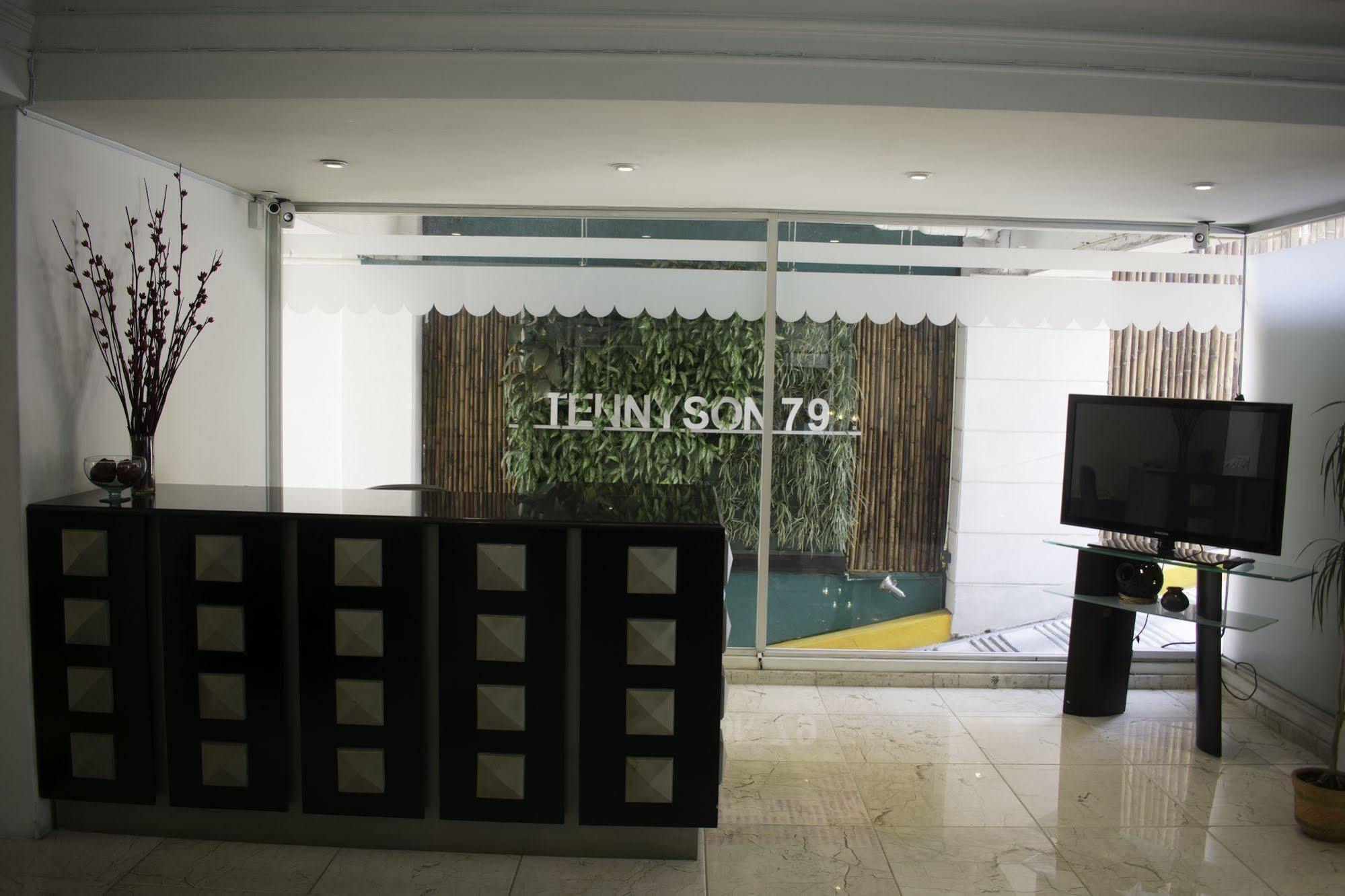 坦尼森蓝湾遗产公寓式酒店 墨西哥城 外观 照片