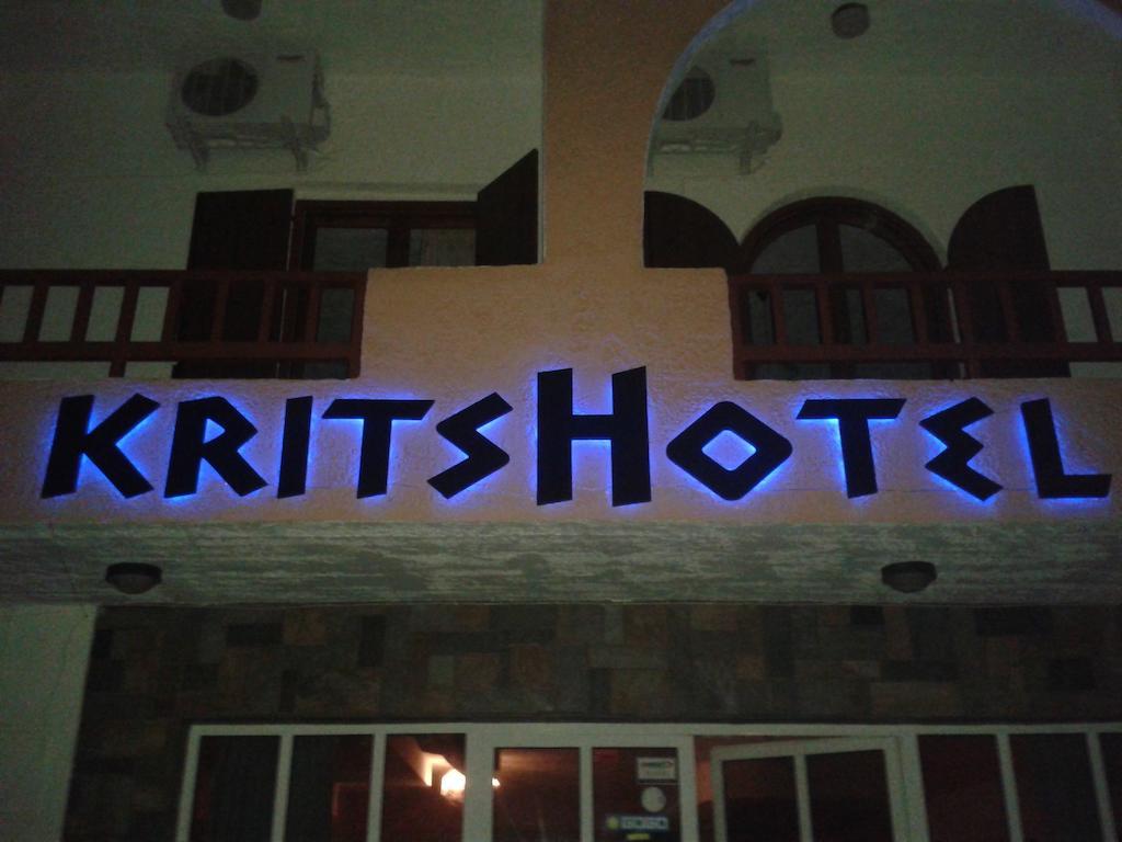 Krits Hotel 赫索尼索斯 外观 照片