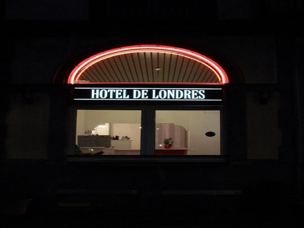 伦敦酒店 勒蒙多尔 外观 照片