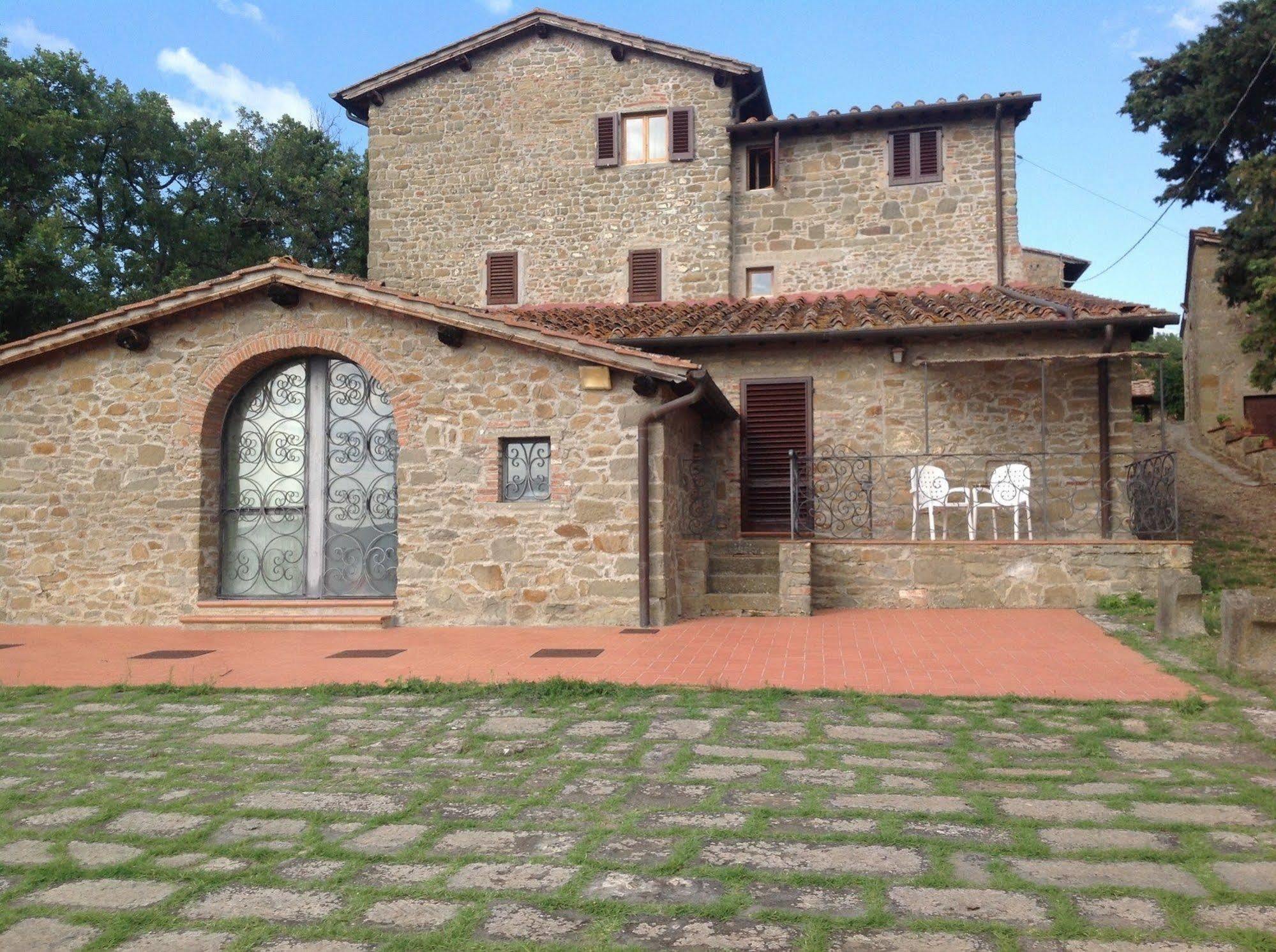 Agriturismo La Camporena 基安蒂格雷夫 外观 照片