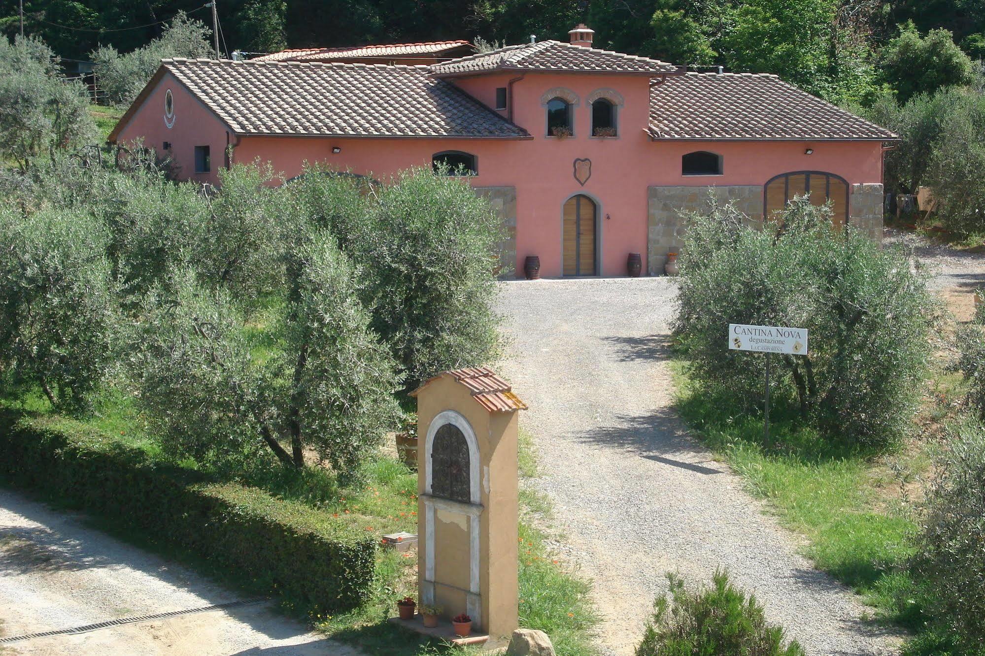 Agriturismo La Camporena 基安蒂格雷夫 外观 照片