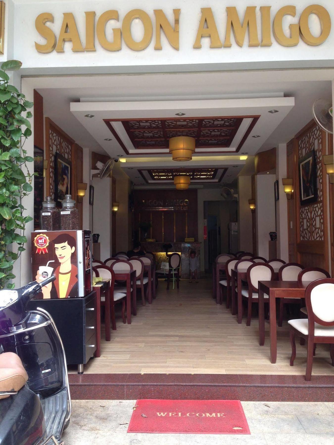 西贡阿米戈酒店 胡志明市 外观 照片