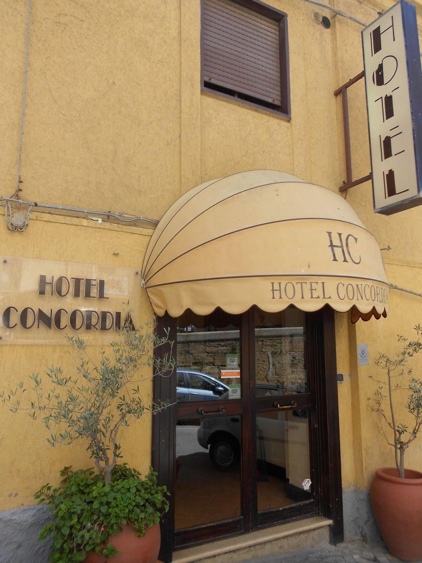 Hotel Concordia 阿格里真托 外观 照片