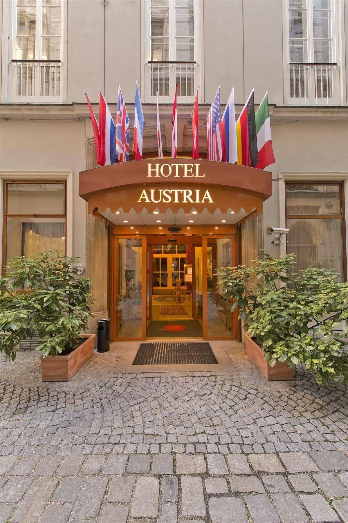 奥地利-维也纳酒店 外观 照片