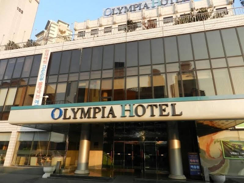 Olympia Hotel 蔚山 外观 照片