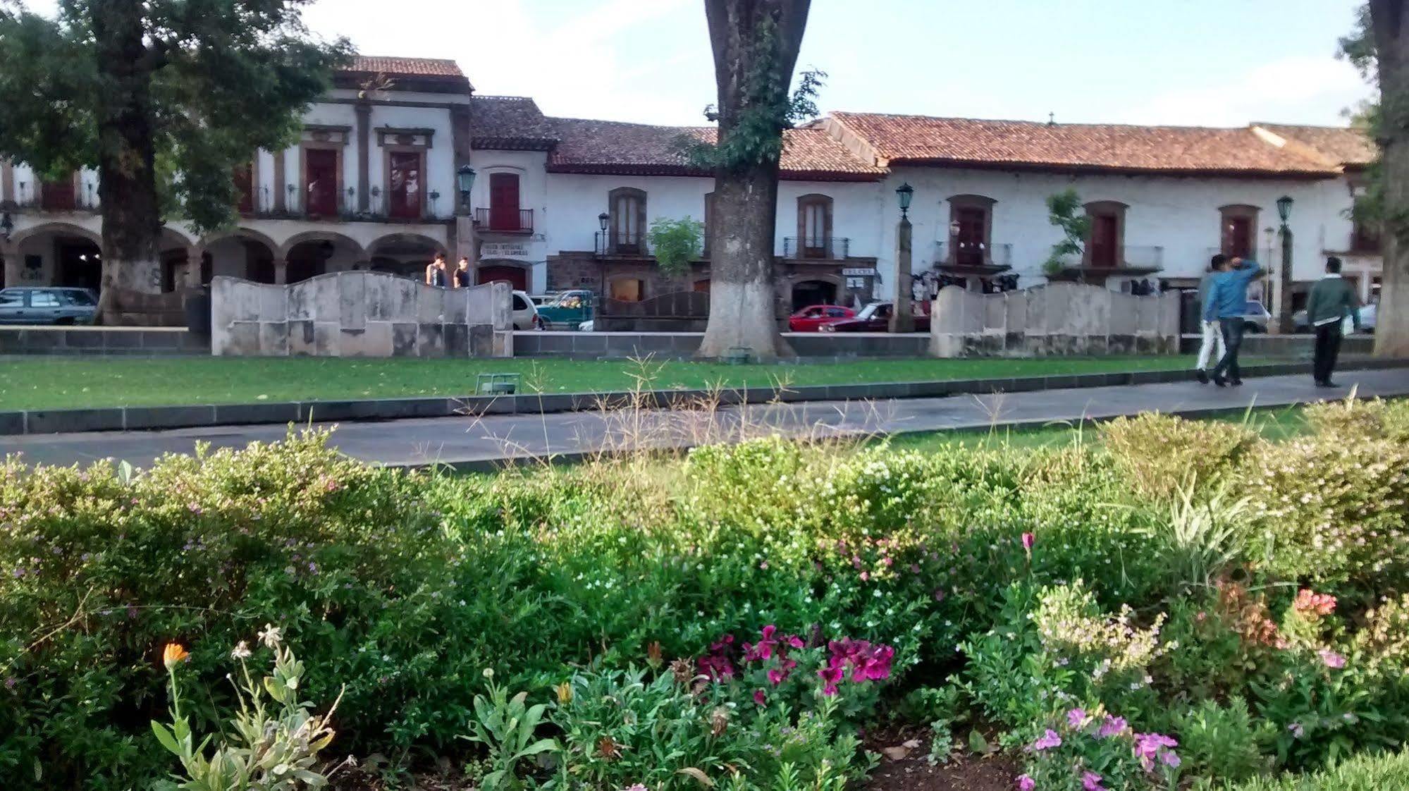 Hotel Casa Del Naranjo Pátzcuaro 外观 照片