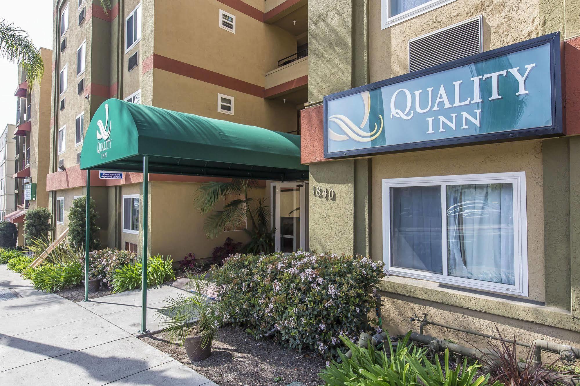 Quality Inn San Diego Downtown North 外观 照片