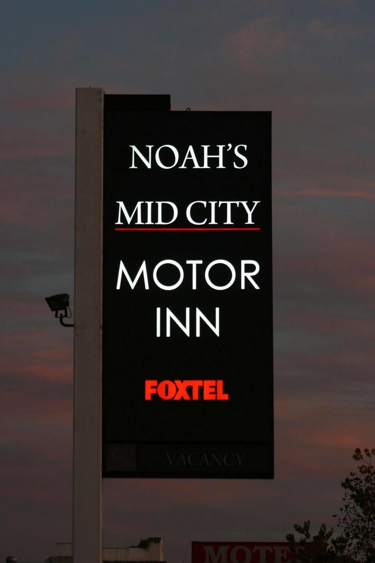 Comfort Inn Noah'S In The Valley 马瑟尔布鲁克 外观 照片